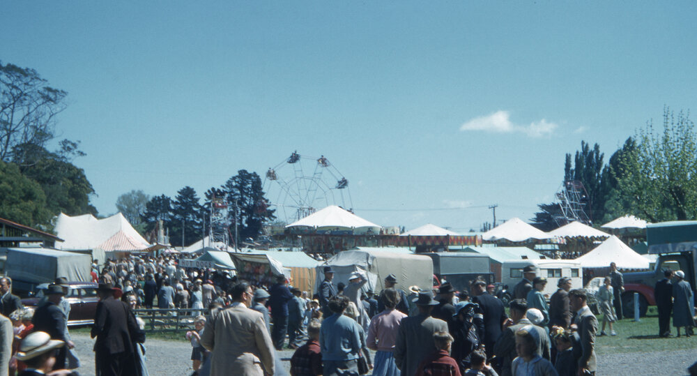 Hastings Blossom Festival Fun Fair 1950s