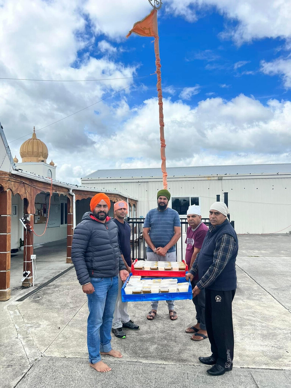 Punjabi Community Volunteers