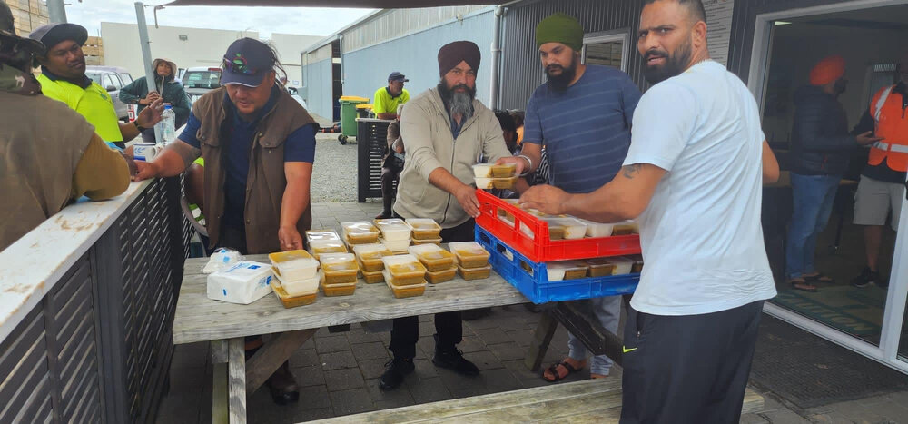 Meals for RSE Workers