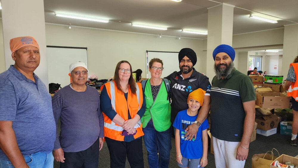 Punjabi Community Volunteers