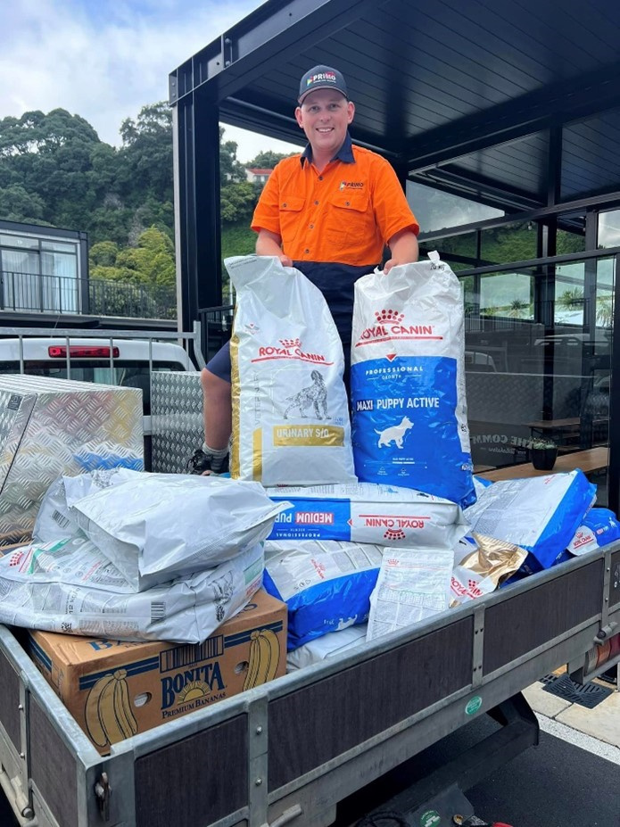 Donations of Pet Food