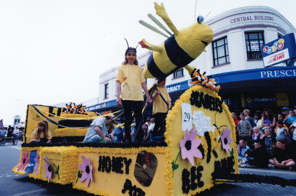 Lions Club Bee Float 1998