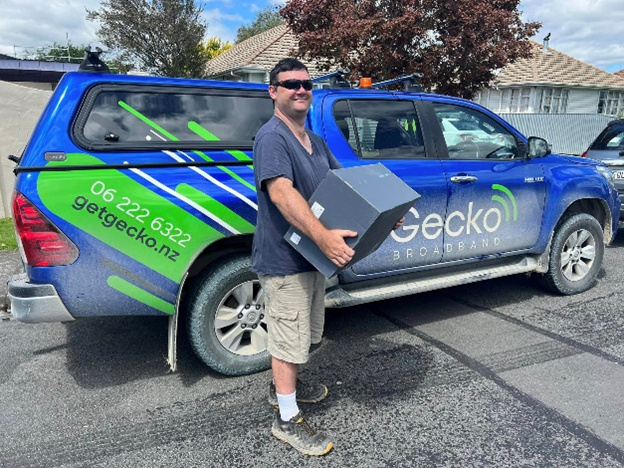 Gecko Broadband Support