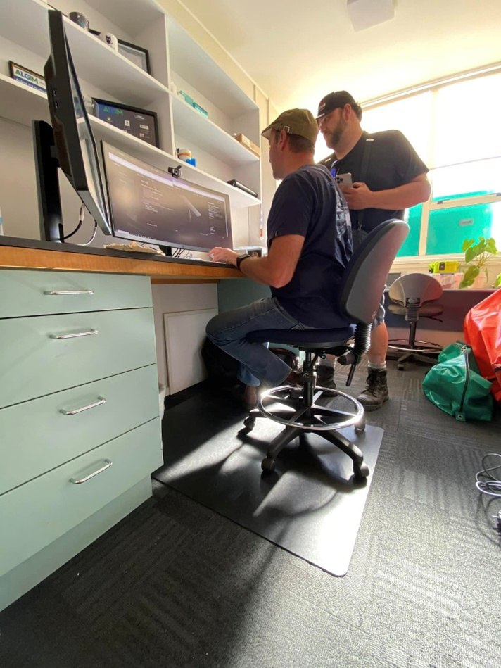 Restoring Communications Wairoa