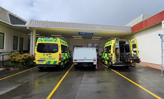 Drainways Refuelling Ambulances