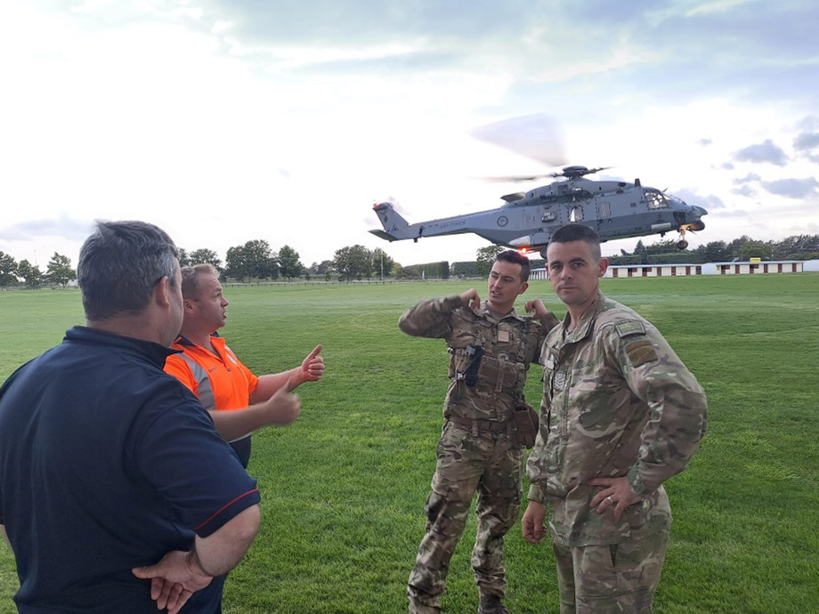 Coordinating Emergency Supplies