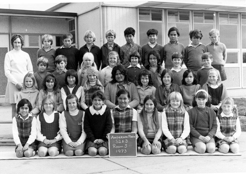 Anderson Park School S2 &amp; S3 1973