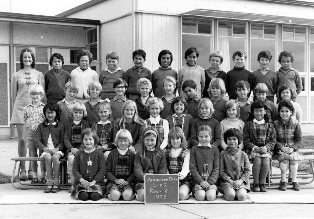 Anderson Park School S1 &amp; S2 1973