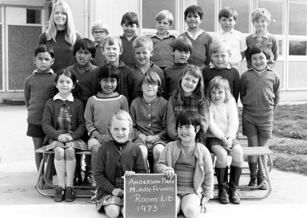 Anderson Park School Primers 1973