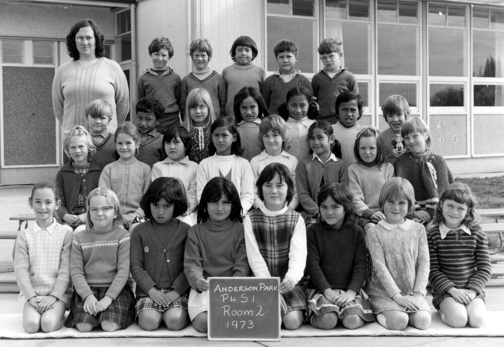 Anderson Park School P4 &amp; S1 1973