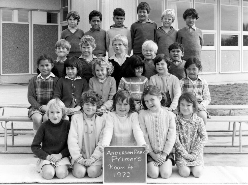 Anderson Park School Primers 1973