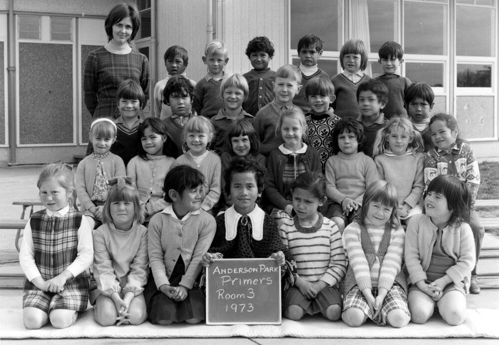 Anderson Park School Primers 1973