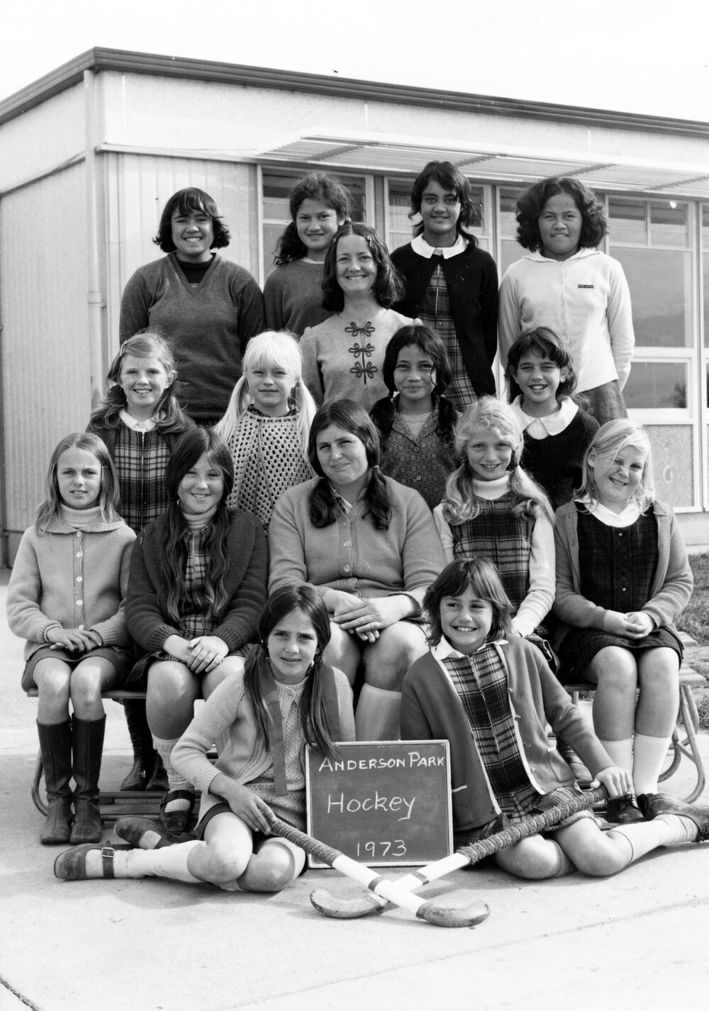 Anderson Park School Hockey 1973