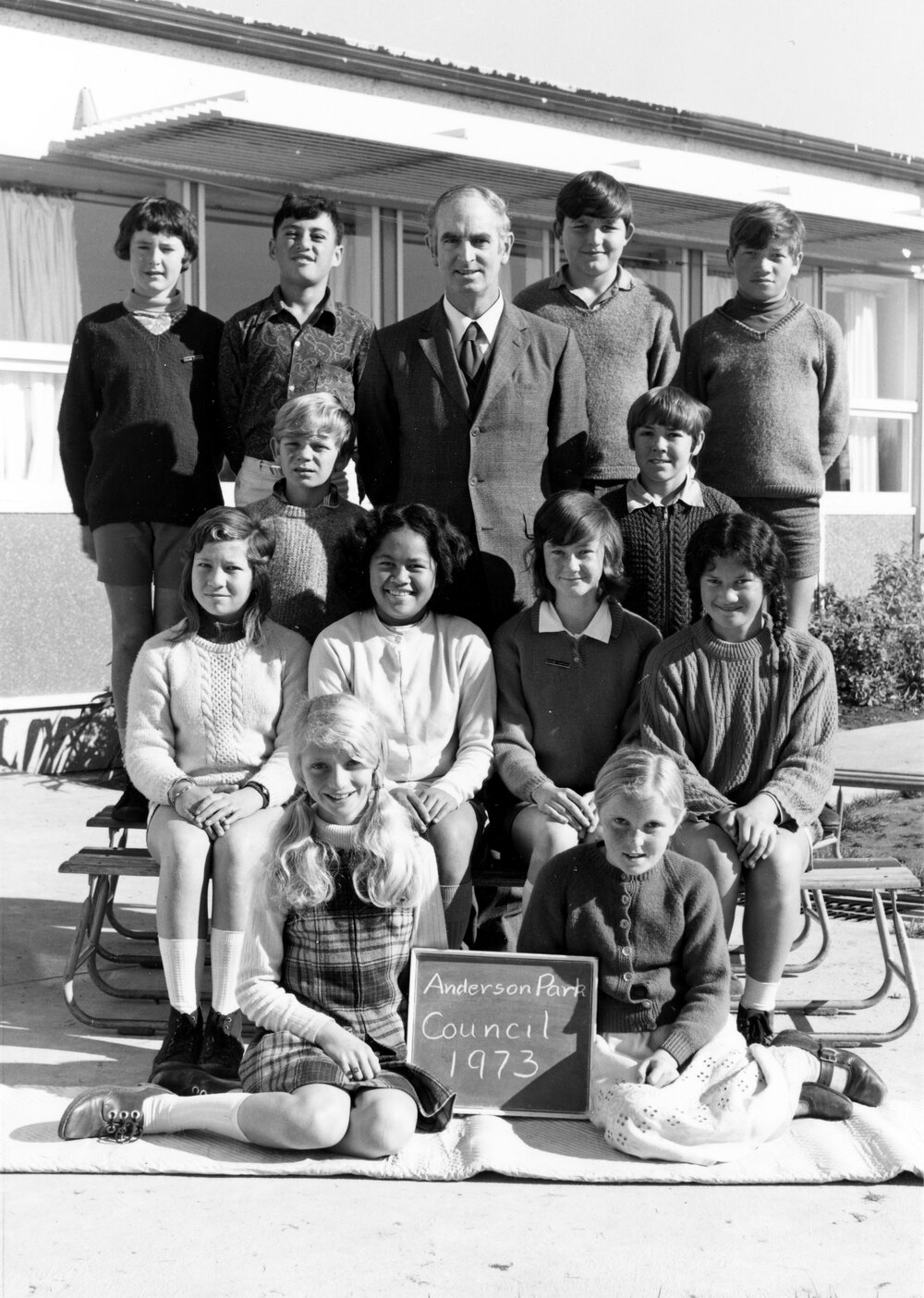 Anderson Park School Council 1973