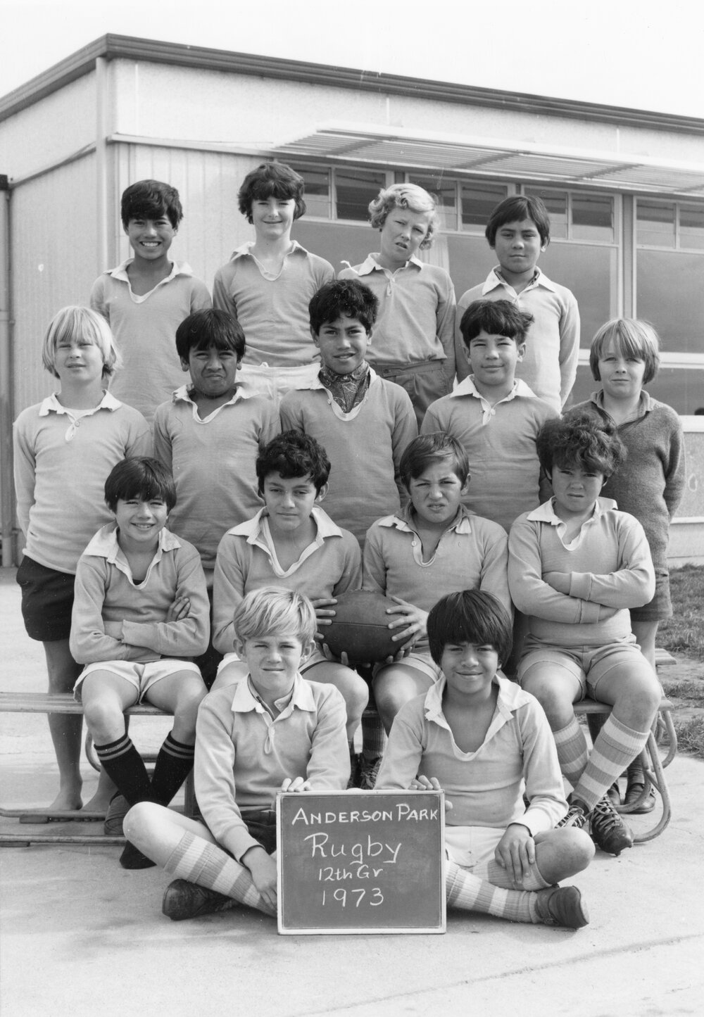 Anderson Park School Rugby 1973