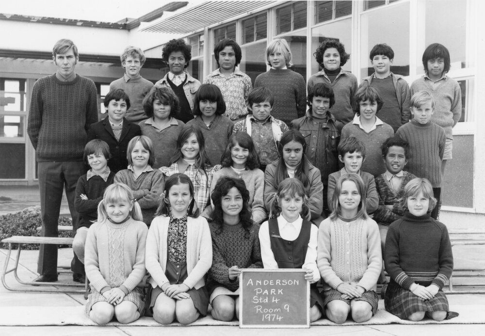 Anderson Park School S4 1974