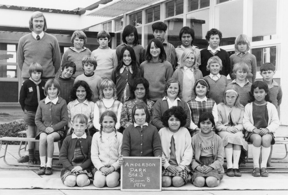 Anderson Park School S3 1974
