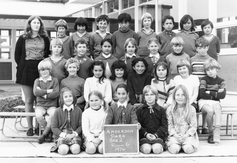 Anderson Park School S2 1974