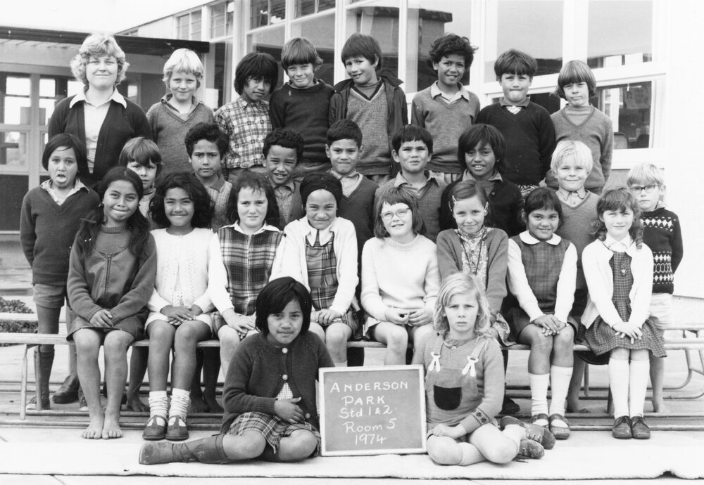 Anderson Park School S1 &amp;  S2 1974
