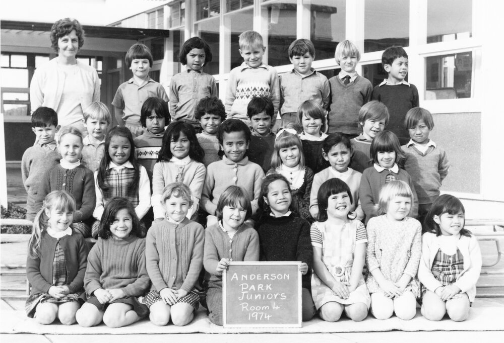 Anderson Park School Juniors 1974