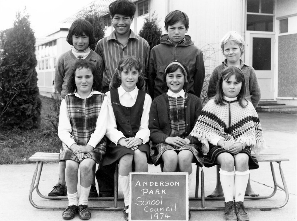 Anderson Park School Council 1974