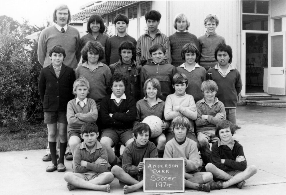 Anderson Park School Soccer Team 1974