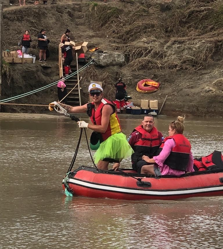 Mangaone River Crossing 