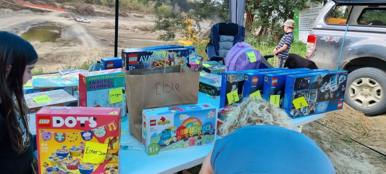 Donated Gifts for Isolated Children