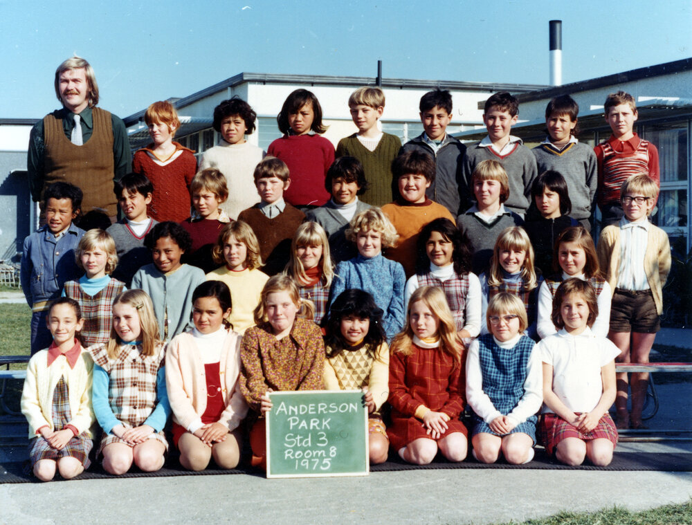 Anderson Park School S3 1975