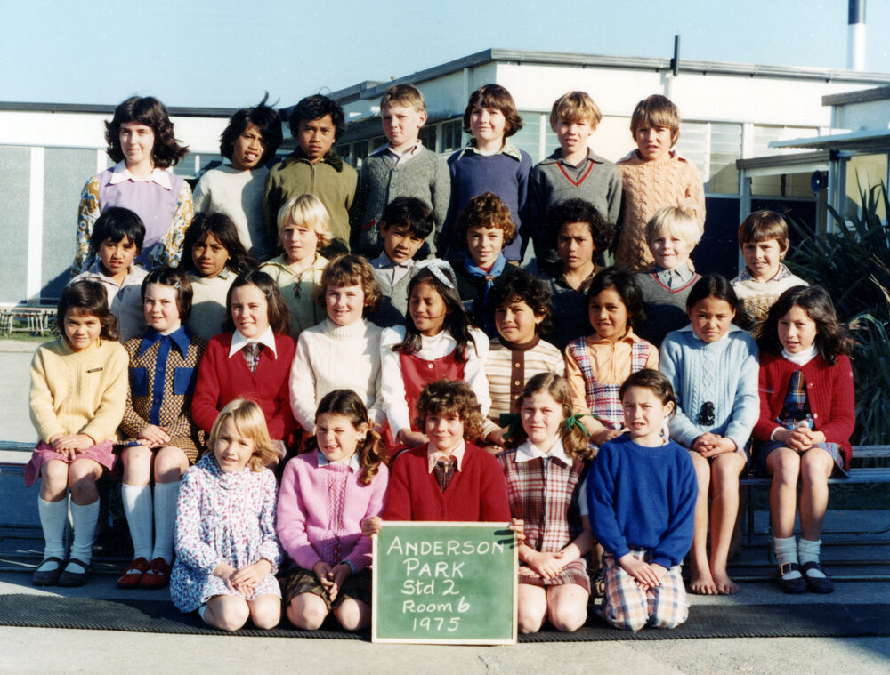 Anderson Park School S2 1975