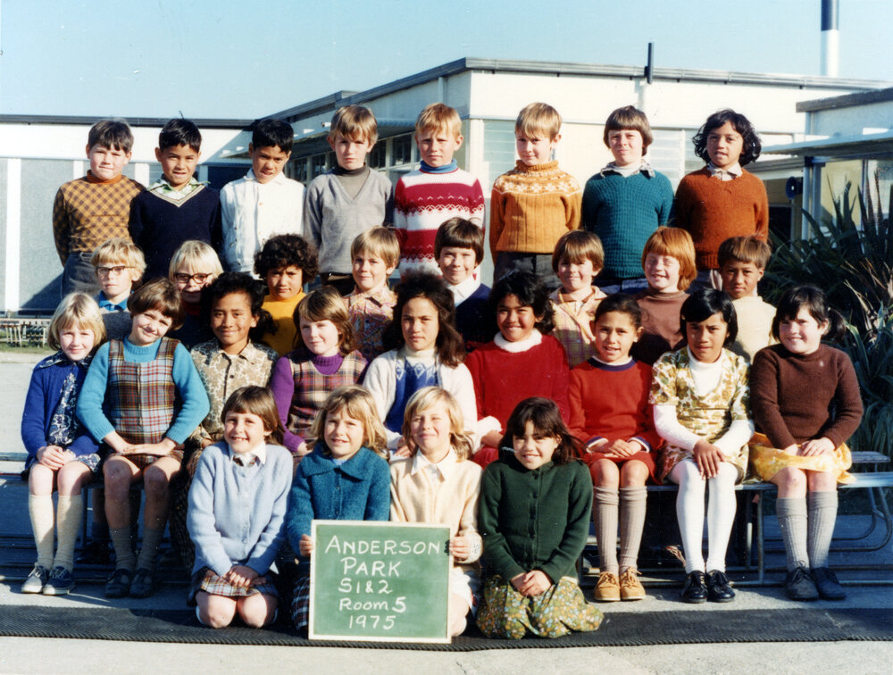 Anderson Park School S1 &amp; S2  1975
