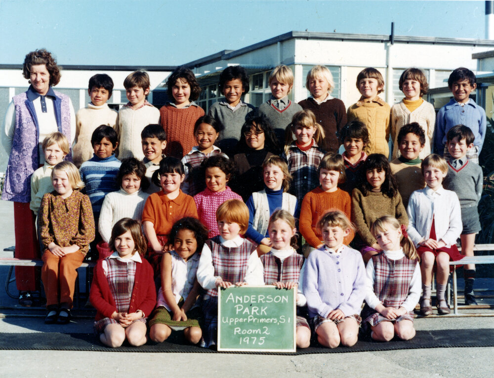 Anderson Park School Primers &amp; S1 1975