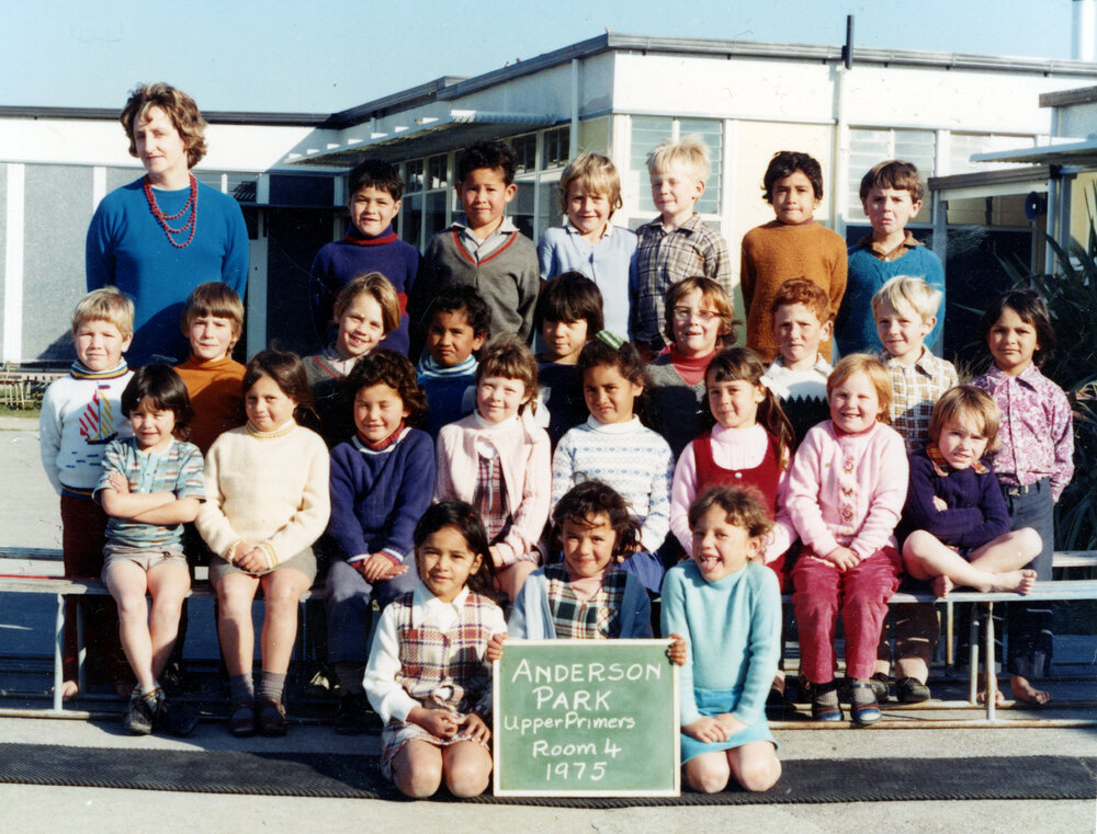 Anderson Park School Upper Primers 1975