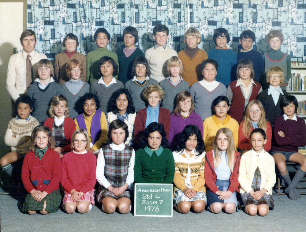 Anderson Park School S4 1976