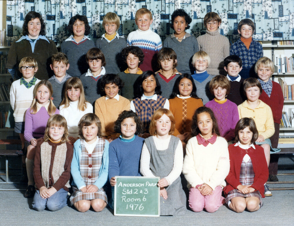 Anderson Park School S2 &amp; S3 1976