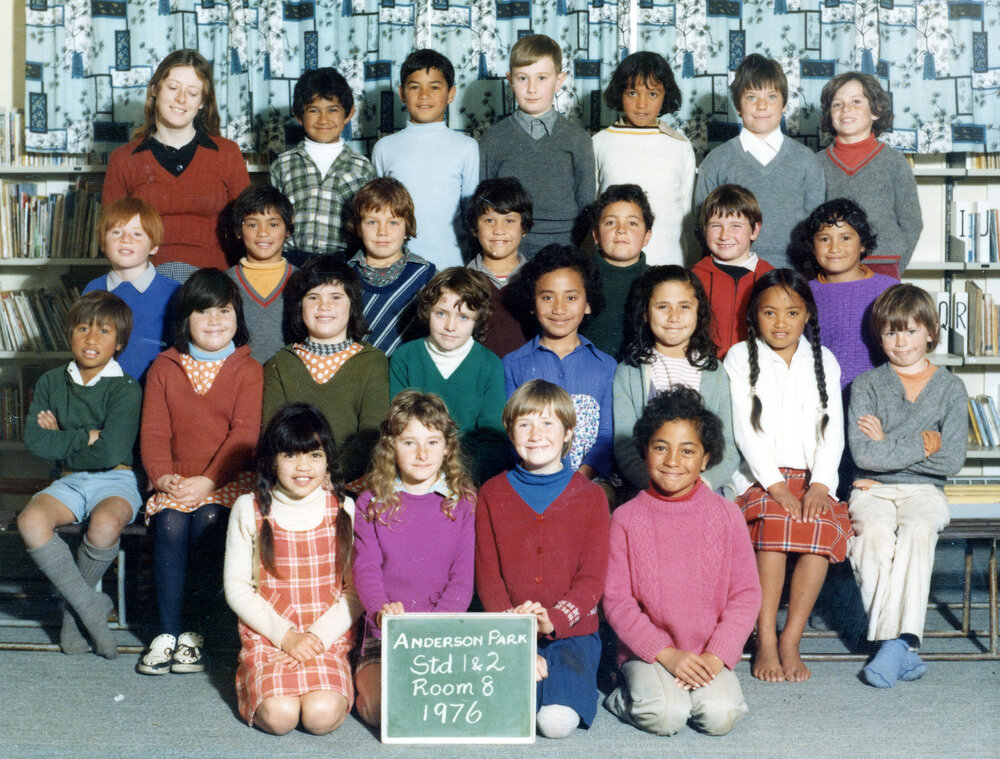Anderson Park School S1 &amp; S2 1976