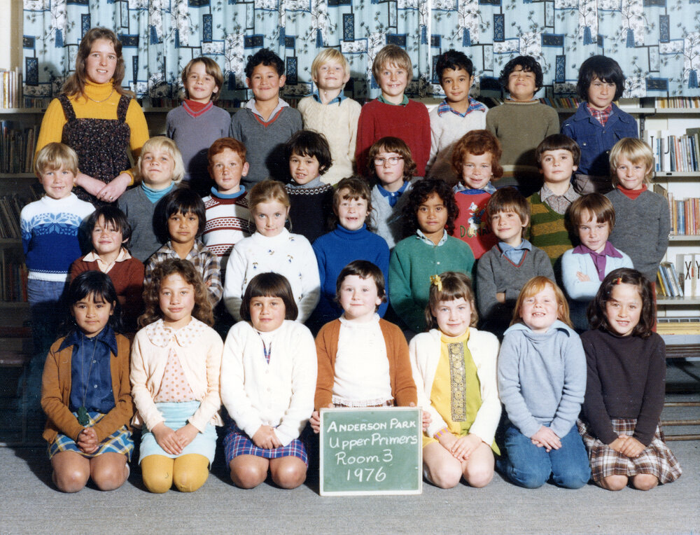 Anderson Park School Primers 1976