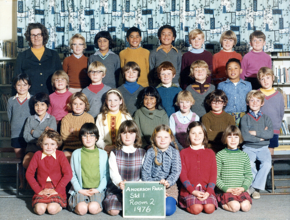 Anderson Park School S1 1976