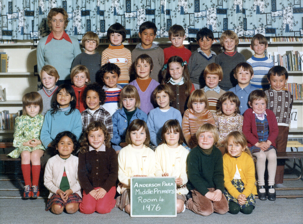 Anderson Park School Primers 1976