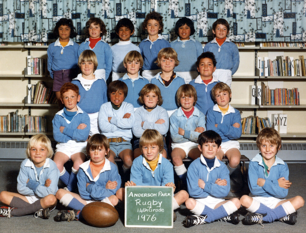 Anderson Park School Rugby 1976