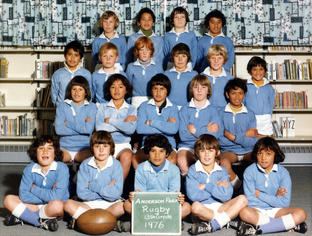 Anderson Park School Rugby 1976