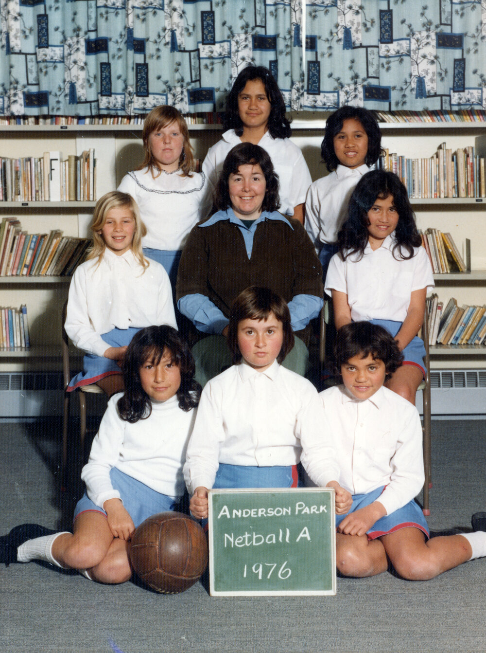 Anderson Park School Netball A 1976