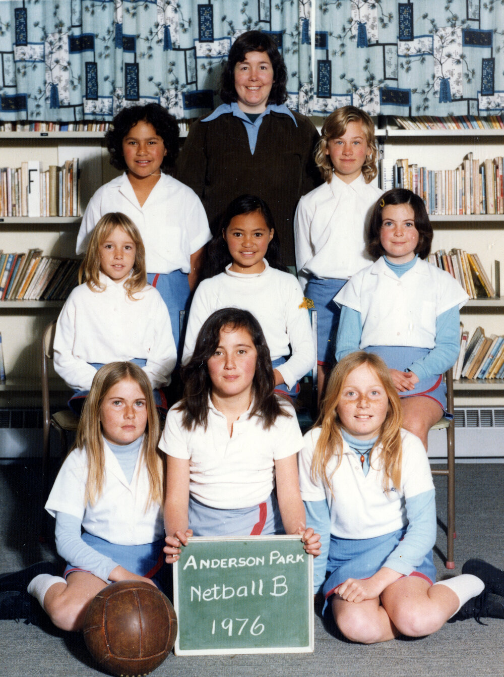 Anderson Park School Netball B 1976