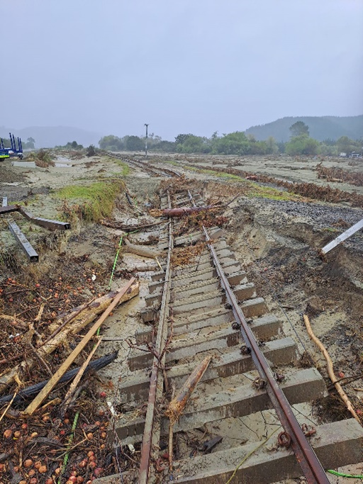 Railway Tracks Esk Valley