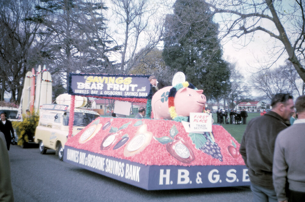 HB and Gisborne Savings Bank 1966