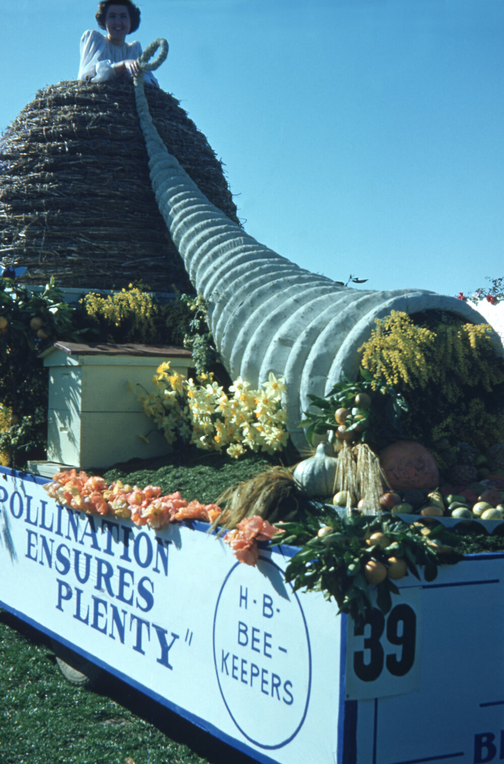 Beekeepers Float 1951