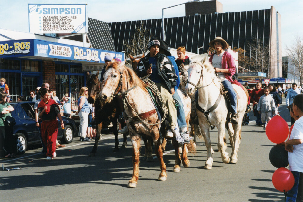 Horses in Parade 2002