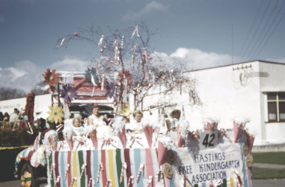 Kindergarten Float 1953