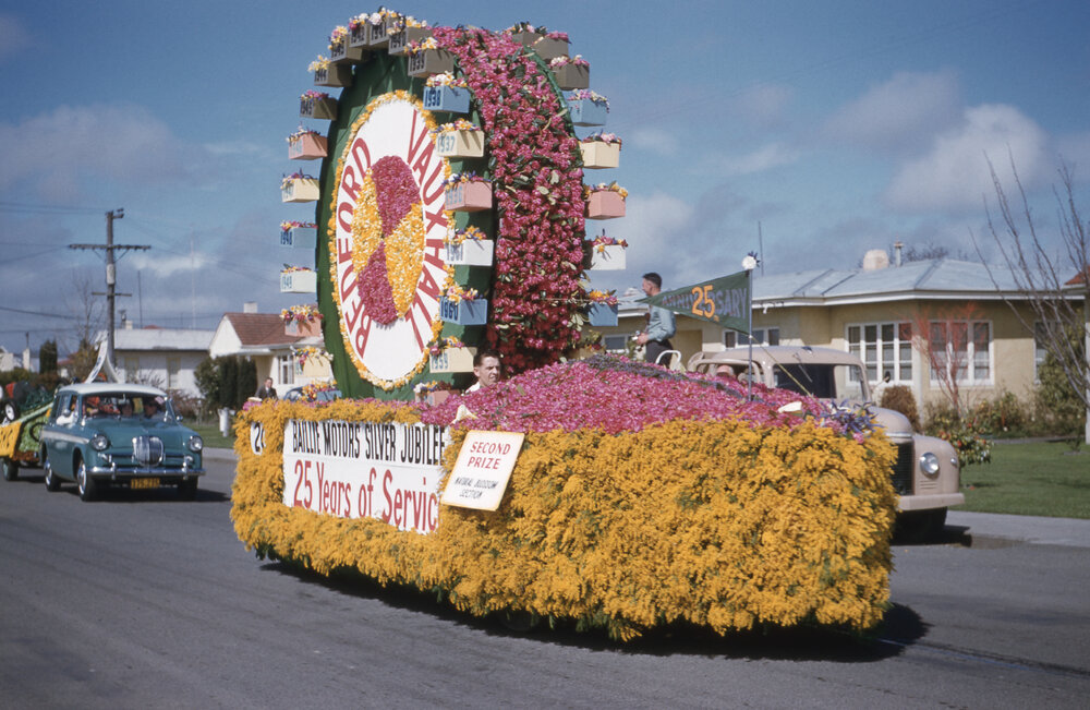 Baillie Motors Float 1961