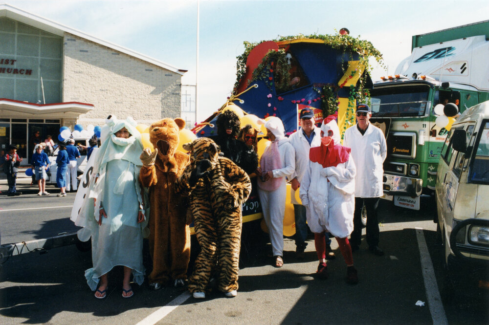 Property Brokers Float 2002
